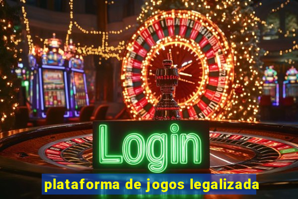 plataforma de jogos legalizada